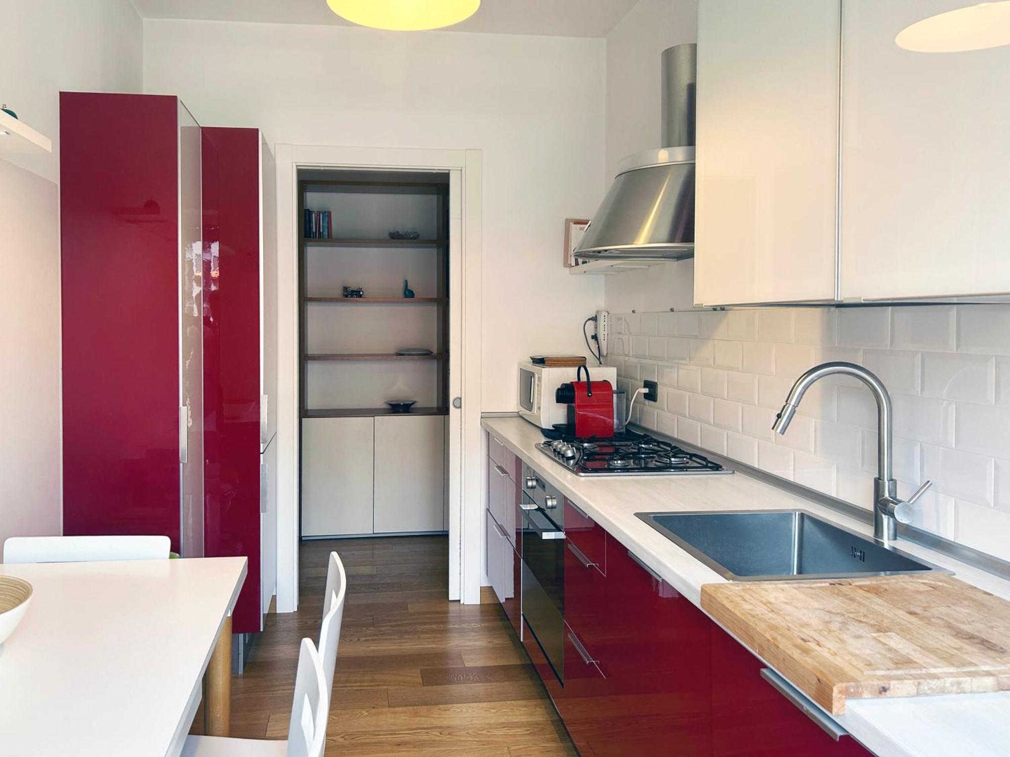 Comfortable Apartment In The Heart Of レッコ エクステリア 写真