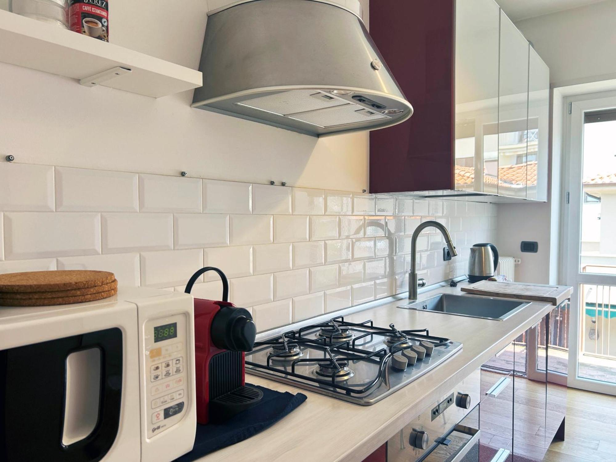 Comfortable Apartment In The Heart Of レッコ エクステリア 写真